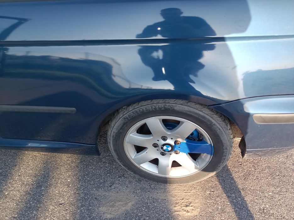 BMW e46 compact drfit spec