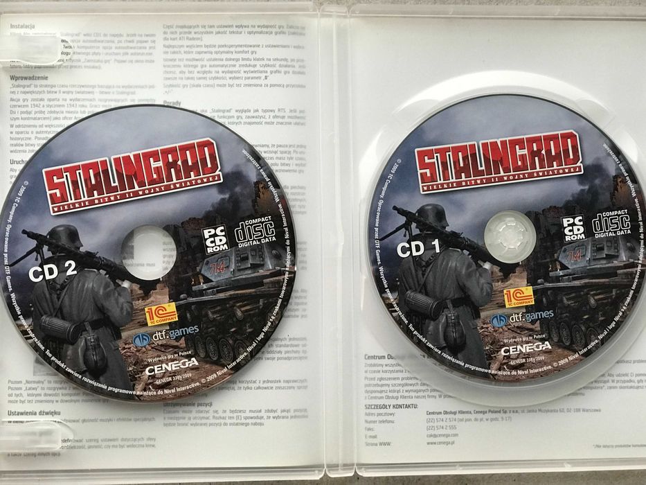 Stalingrad, gra na PC.