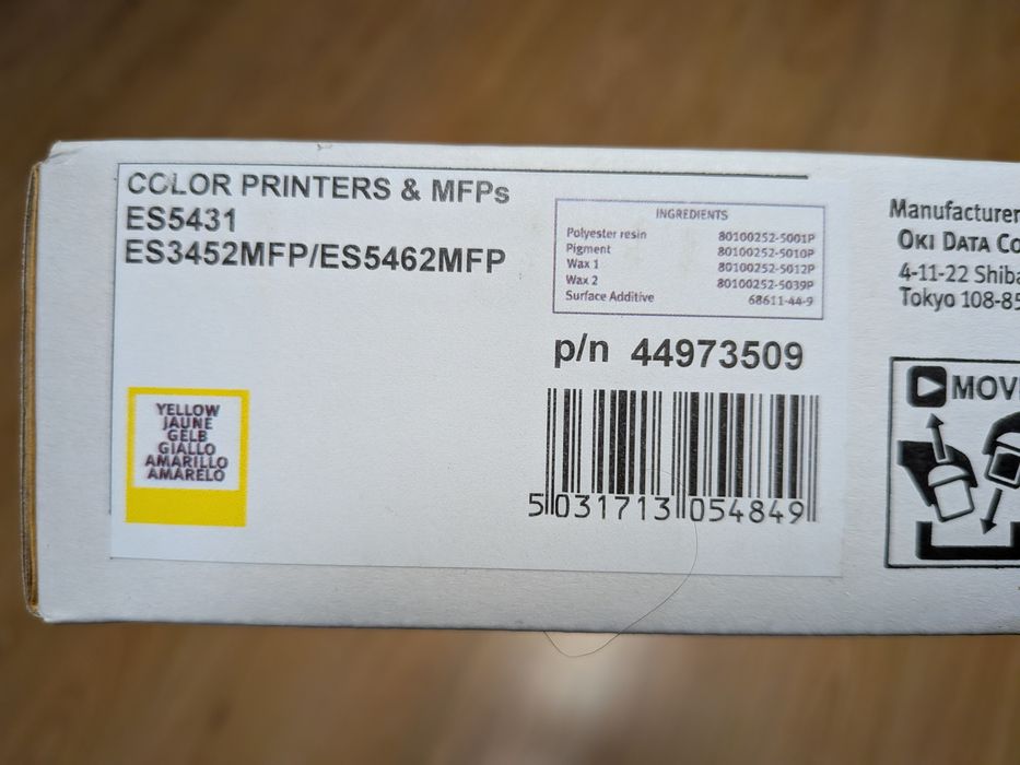 Toners impressora OKI