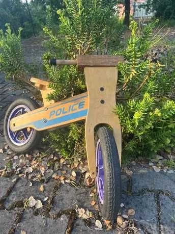 Anlen- Bicicleta sem pedais Police