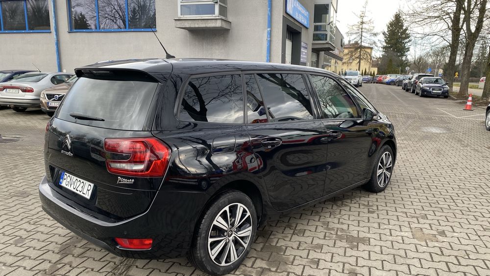 Citroen Grand Picasso 1.6 HDI 120 KM 7 osób 17 rok Zamiana