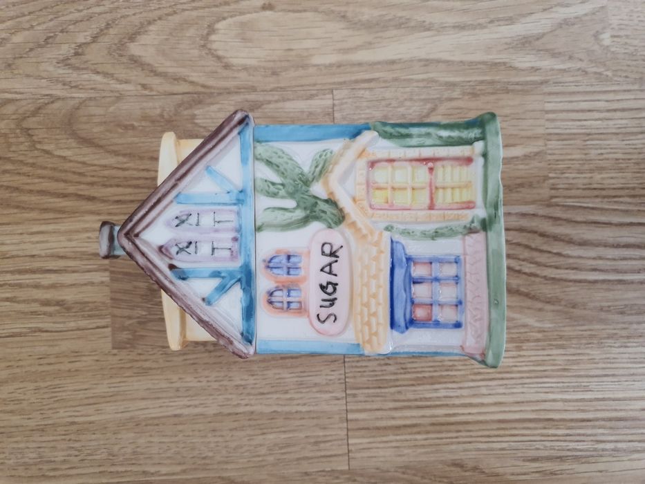 Açucareiro em cerâmica novo