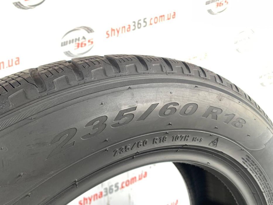 235/60 r18 pirelli scorpion winter 5mm