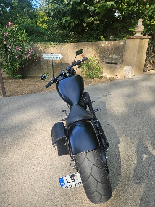 Harley dawidson (SAM)