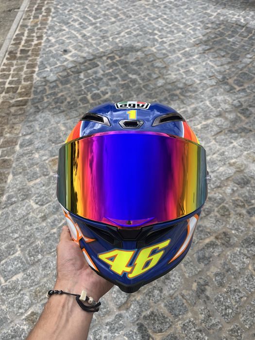 Capacete AGV Pista GP RR Winter Test 2005