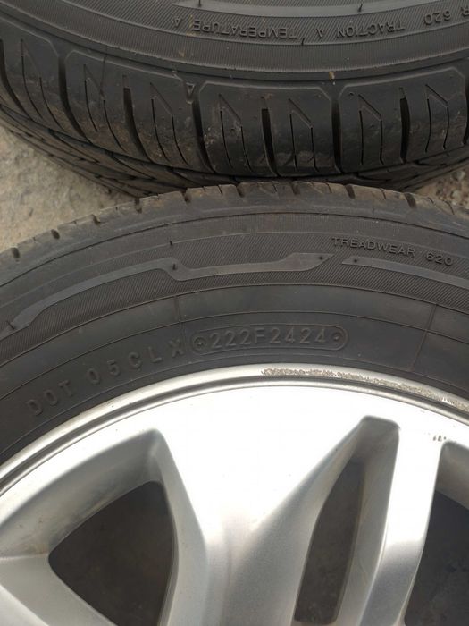 Диски hyundai venue r15 185/65 15  оригінал