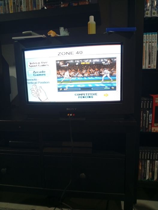 Consola wireless zone 40