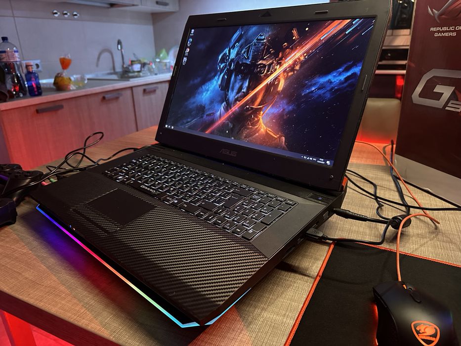 ИГРОВОЙ Asus ROG Gaming + полный комплект!