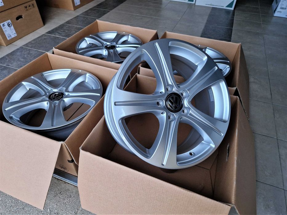 Alufelgi 17 5x112 VW Golf Passat Tiguan Jetta Touran Caddy T-Roc 453#
