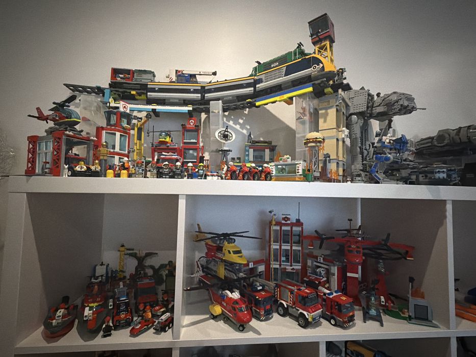 Coleccao de legos city