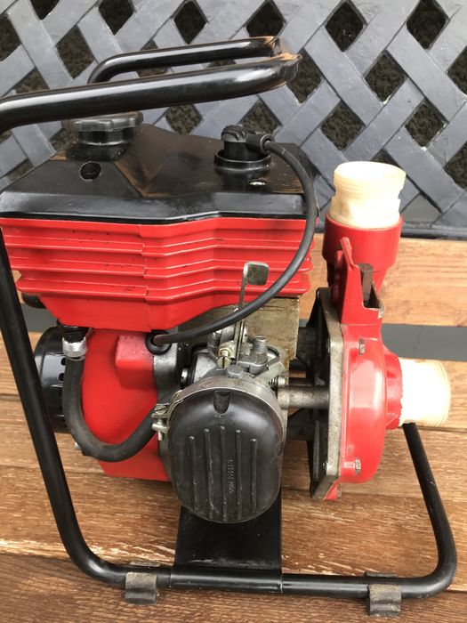 Помпа бензинова, мотопомпа, насос бензиновий водяний,