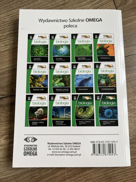 Ksiazka Barbara Bukała rosliny, grzyby, bakterie