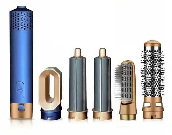 Стайлер Для волосся 5 в 1 + Коробка Чохол Hot Air Styler