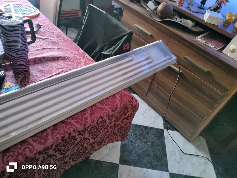 Calha aquário 180cm