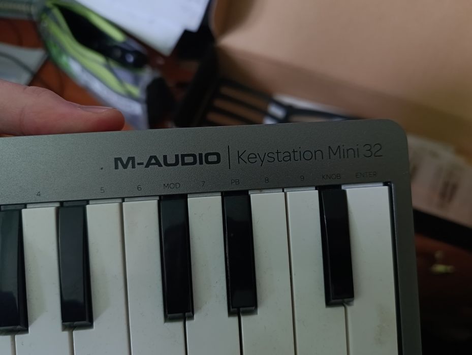 M-AUDIO keystation Mini 32