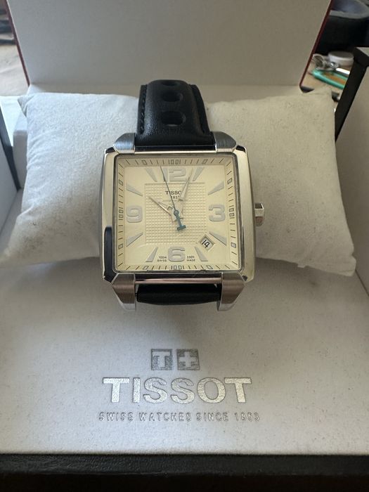 Tissot Quadrato - full set