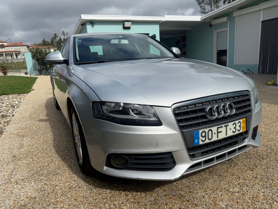 Áudi A4 b8 2.0 TDI 143cv ano 2008