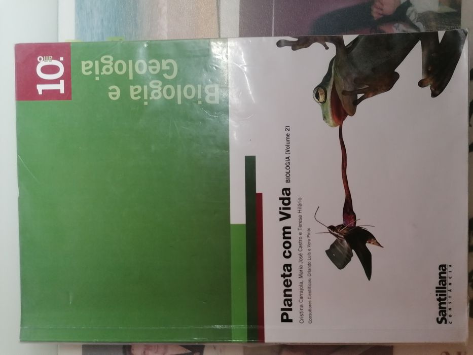 Conjunto de livros: Planeta com Vida, Biologia e Geologia