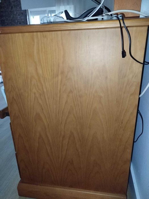 Secretaria em pinho mel