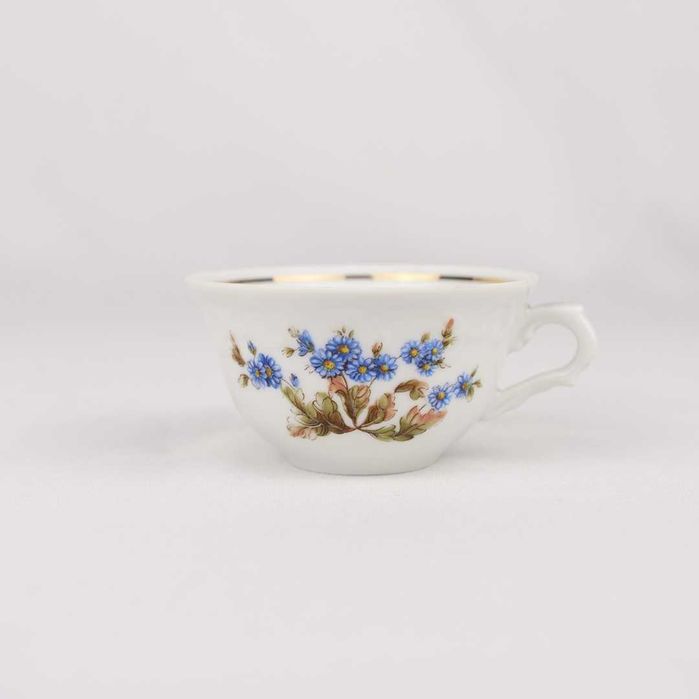 Chávena de café com pires em porcelana Vista Alegre