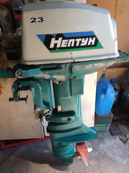 Човен «Южанка» + мотор «Нептун»