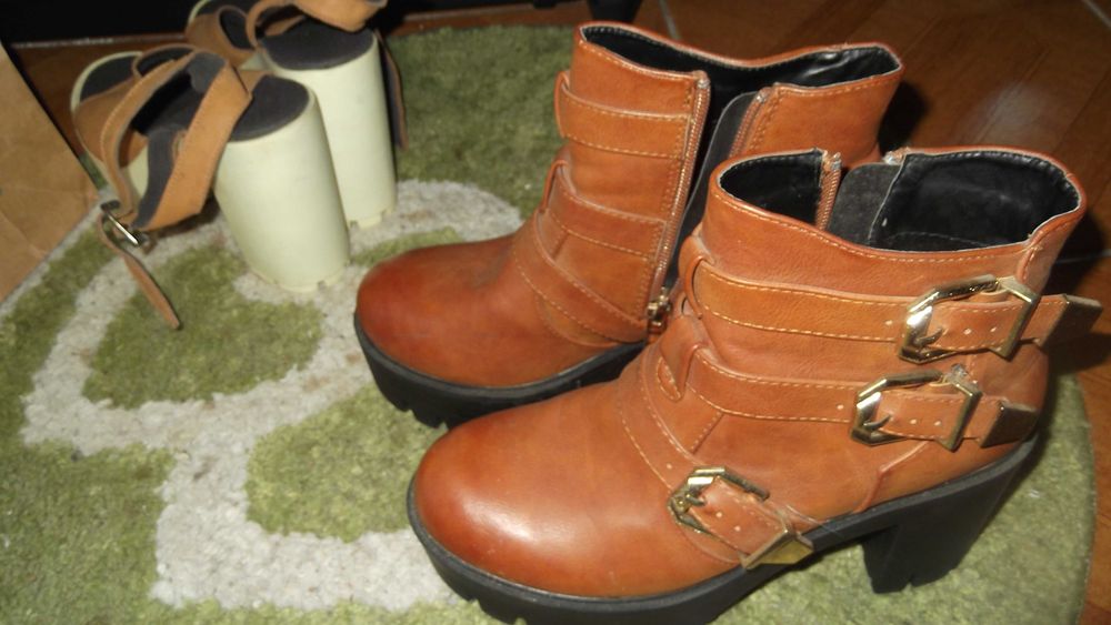 Calçado espetacular, só experimentado por apenas 5€ cada