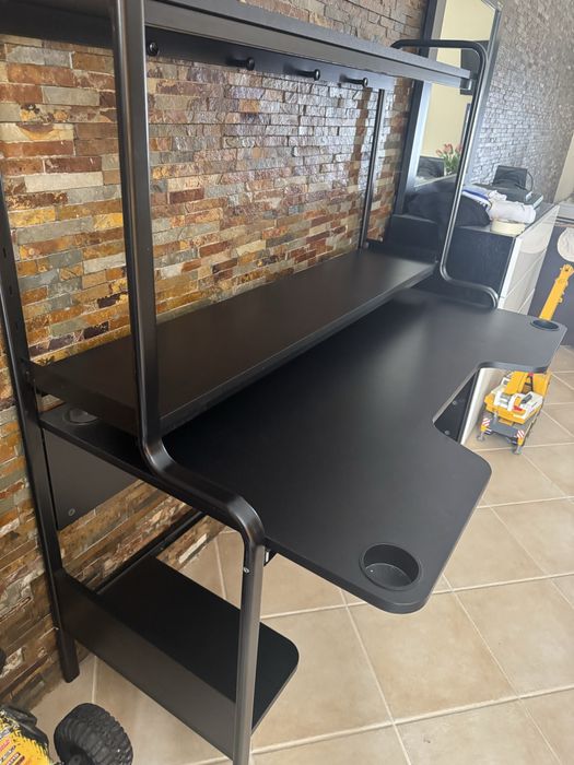SETUP GAMING – Cadeira Gaming + Secretár