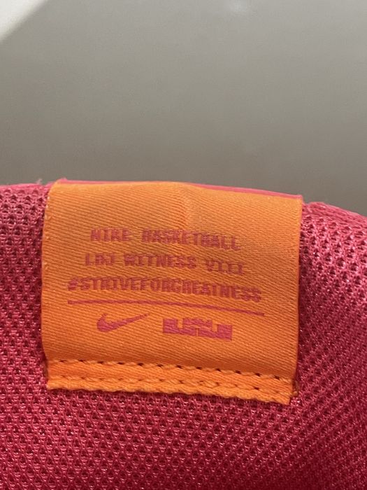 Lebron Witness 8 Tamanho 8