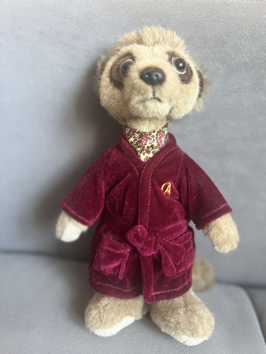 М’які колекційні іграшки Meerkovo Soft Toys Александр и Яков