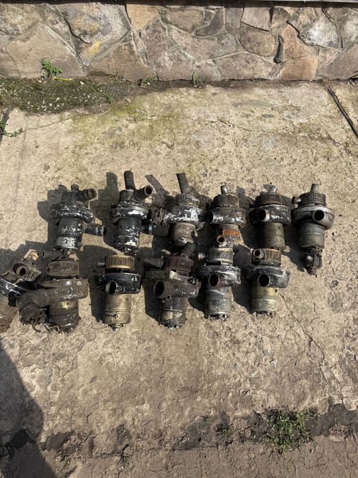 Улитка нагнетатель вентилятор ПЖД насос пжд 24 вольт СССР