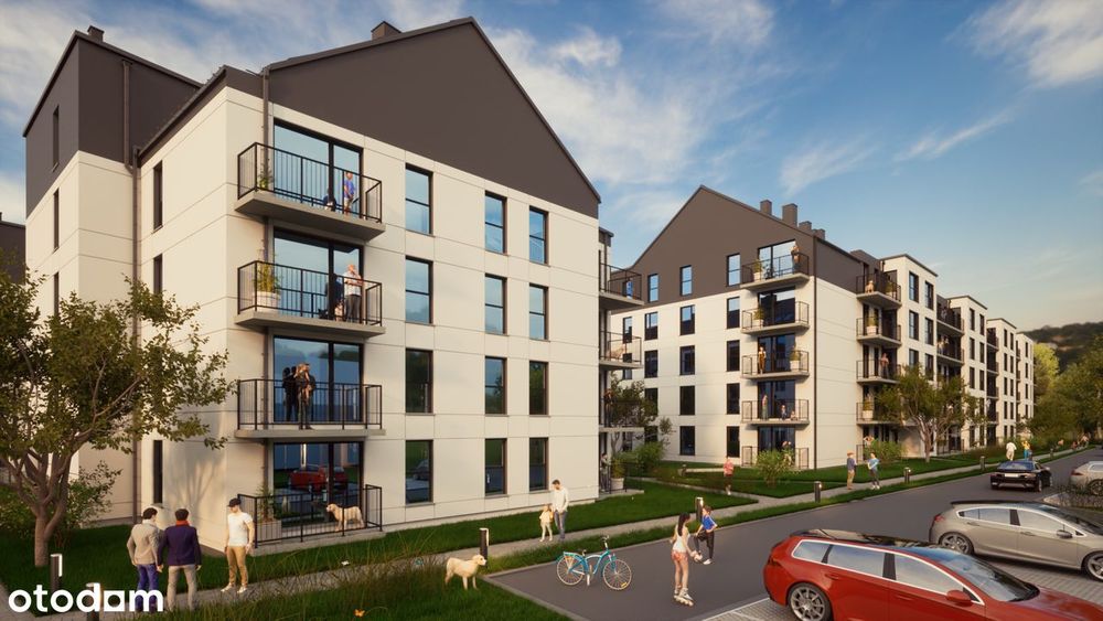 Ustawne Mieszkanie 2-pokojowe z Balkonem - Blisko Centrum Boguchwała