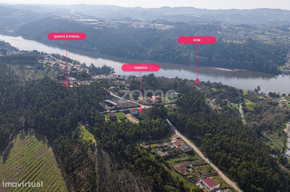 Terreno Urbano em Gondomar com 800m2