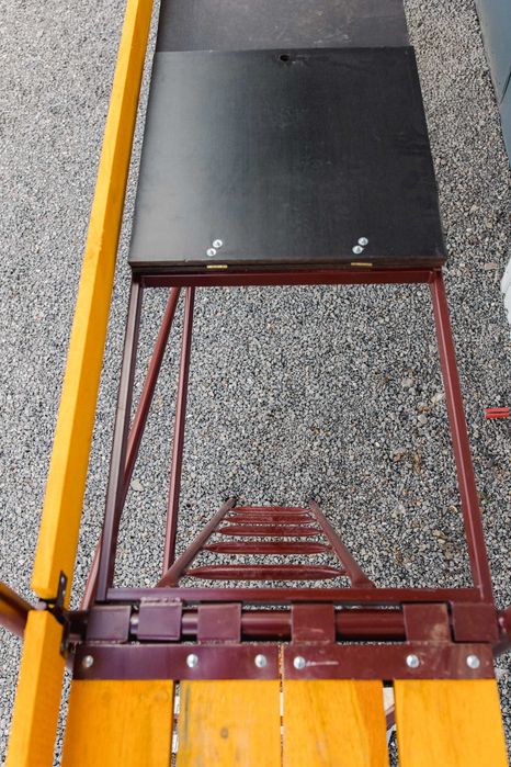 Rusztowanie elewacyjne 124 mk  Nowe! Producent!