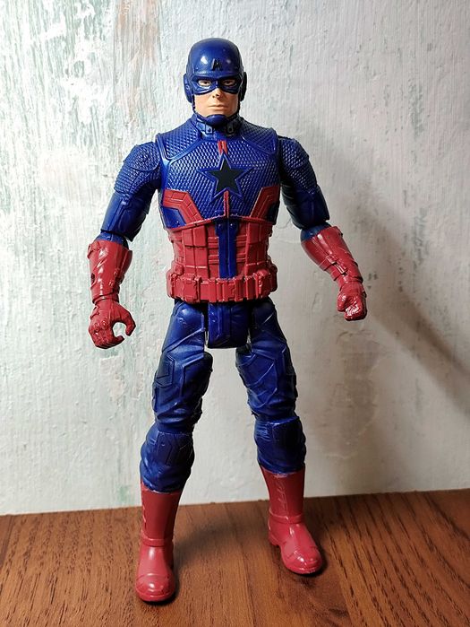 Фигурка Капитан Америка Мстители Marvel Hasbro 2020 (Вьетнам, 15 cм)