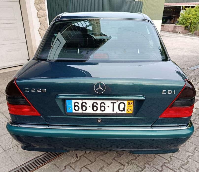 Mercedes C220 CDI de 1998
