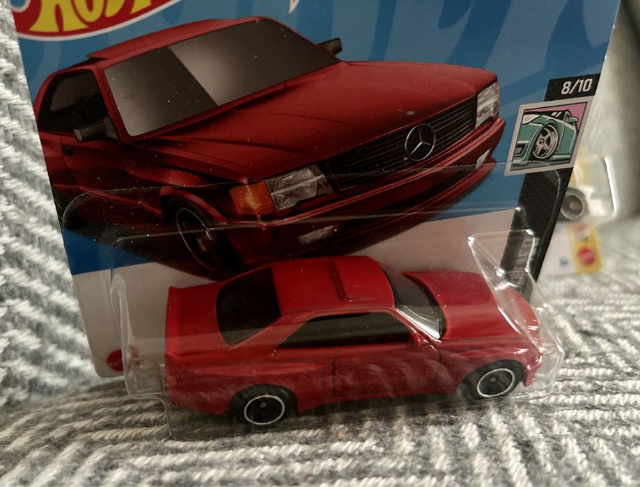 Модель Hot Wheels BMW 635 CSi
