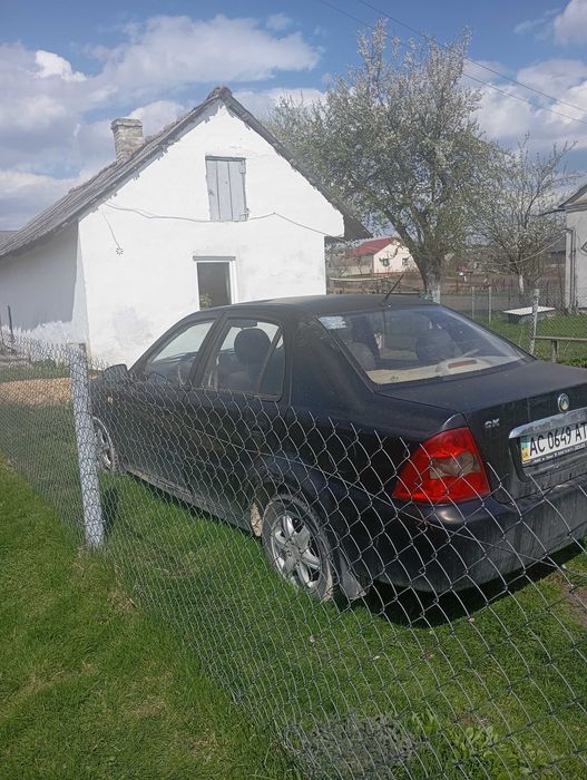 Автомобіль Geely СК