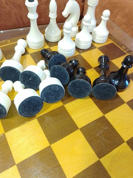 Шахматы СССР хорошее состояние