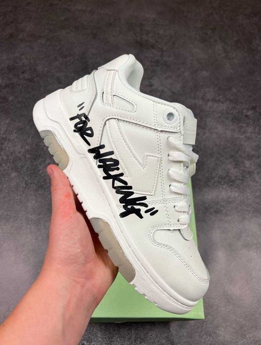 Кросівки Out of office For Walking Off-white / офф вайт