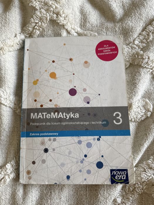 Matemtyka 3 zakres podstawowy