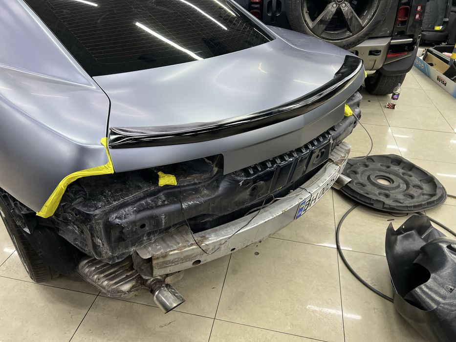 Спойлер крышки багажника Chevrolet Camaro 5 (2010-2013) OEM style