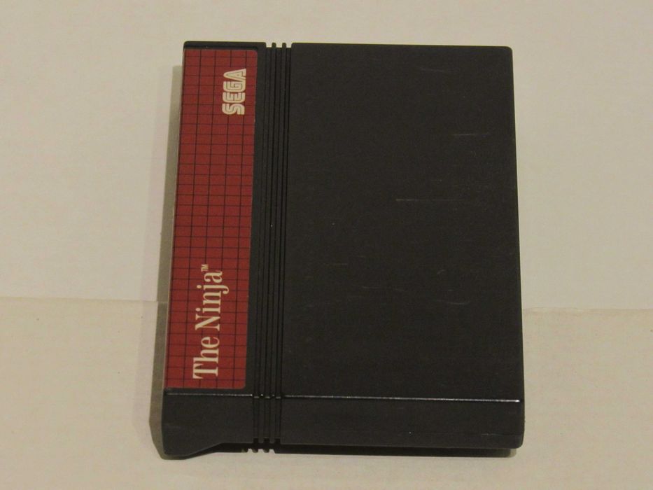 Jogo Sega Master System The Ninja só cartucho
