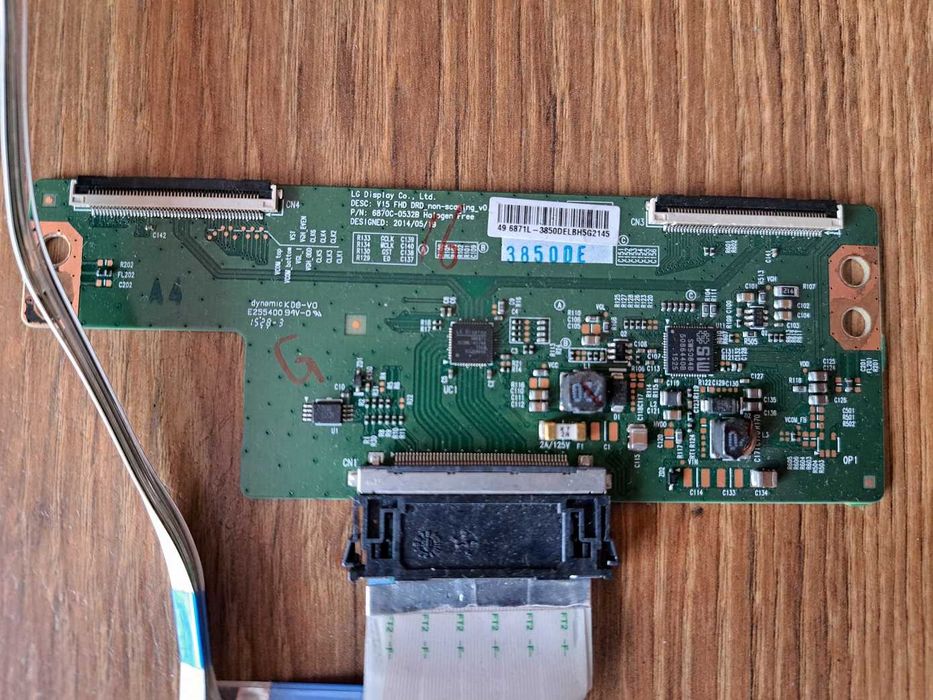 Logika T-con taśma LG 49" 49LH570.