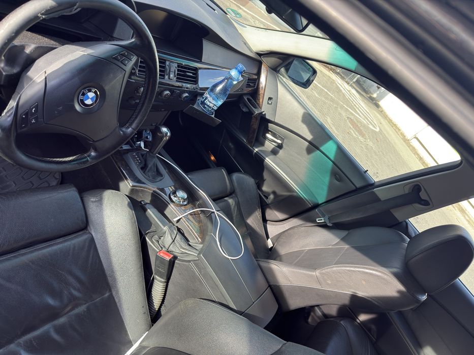 Bmw 525i E61 mozliwosc zamiana