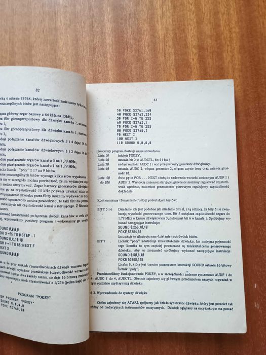 Atari Basic - podręcznik programowania