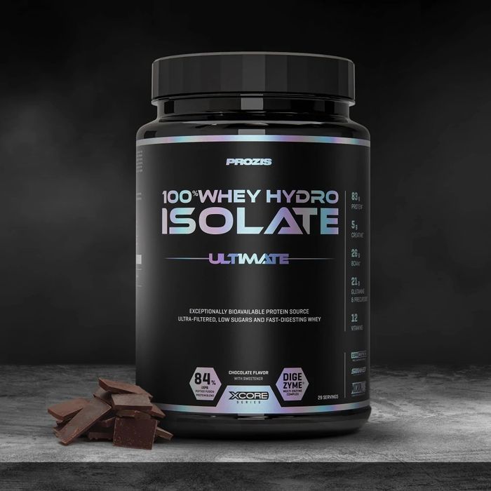 Proteína Whey Hydro Isolate ULTIMATE Kg (ENVIO GRÁTIS)