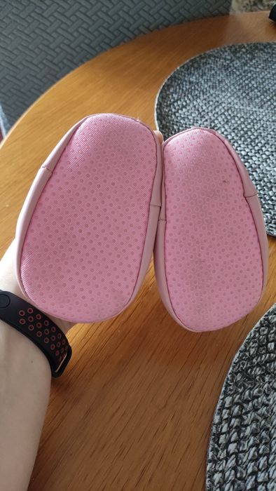 Kapcie wsuwane dla dziewczynki roz 21