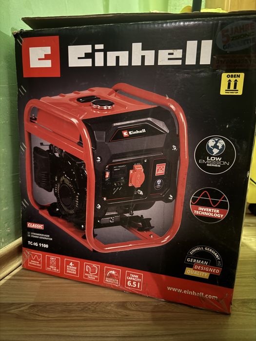 Продається генератор,1.1 кв,синусний