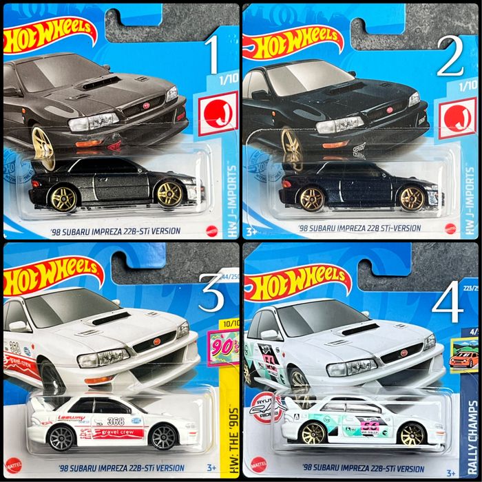 Hot wheels subaru