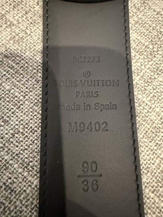 Cinto Homem Louis Vuitton